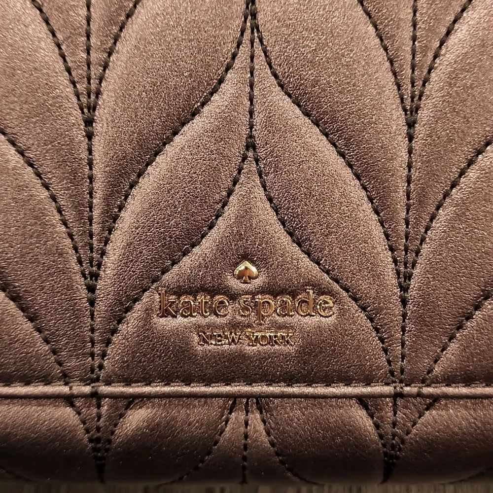 Mini Emelyn Kate Spade Bag Metallic Oak - Picture 3 of 6